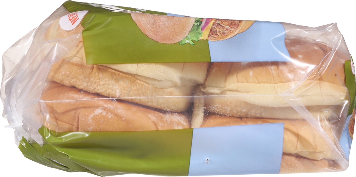 slide 7 of 13, Panera Bread Bakery Buns, Soft Country White, 8 ct