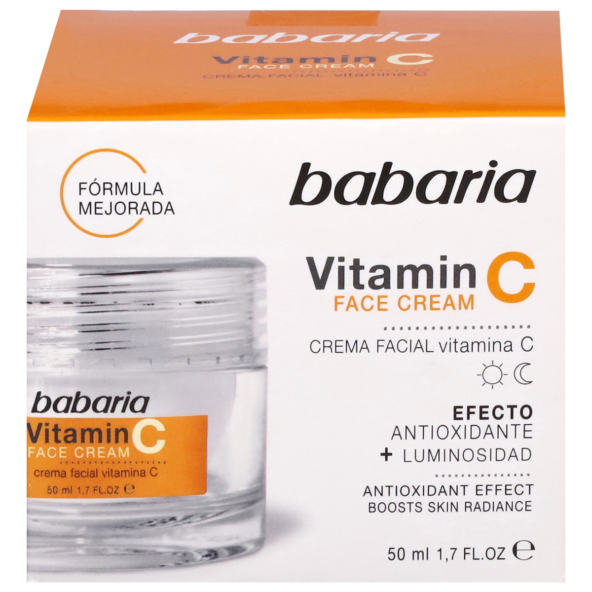 slide 4 of 4, Babaria Vitamin C Face Cream 1.7 fl oz, 1.7 fl oz