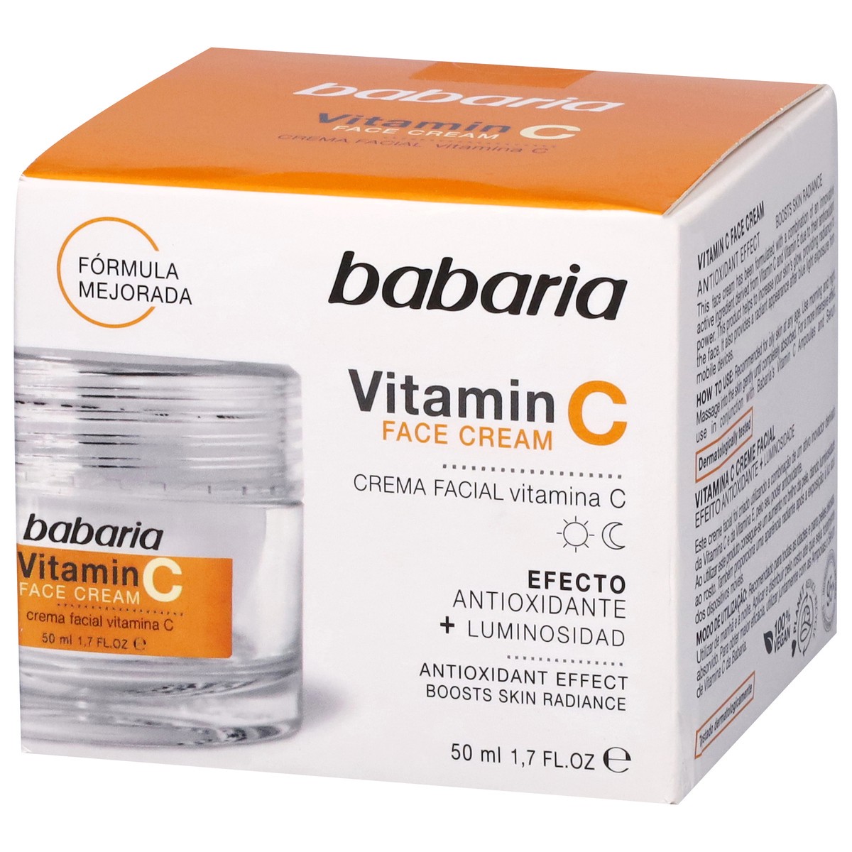 slide 2 of 4, Babaria Vitamin C Face Cream 1.7 fl oz, 1.7 fl oz