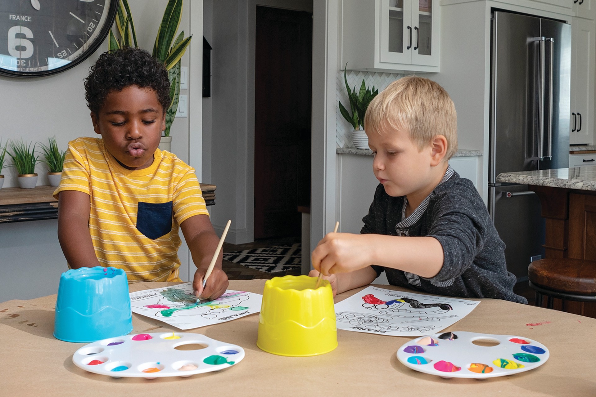 slide 2 of 5, PRANG  Washable Tempera Paint 8 oz White, White,  8 oz, 8 oz, 8 oz