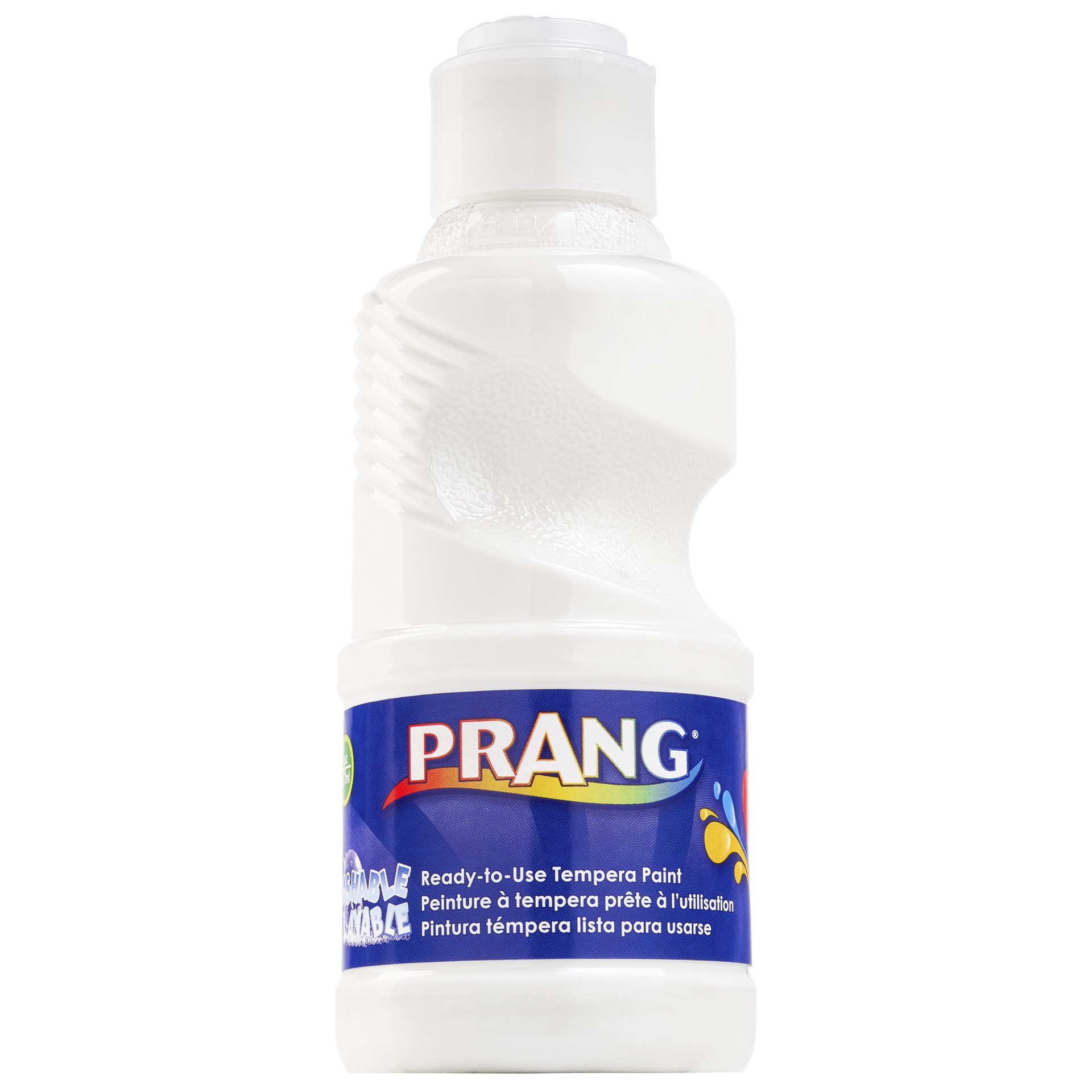 slide 1 of 5, PRANG  Washable Tempera Paint 8 oz White, White,  8 oz, 8 oz, 8 oz