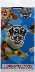 Unique Paw Patrol Plastic Table Cover - 1 ea
