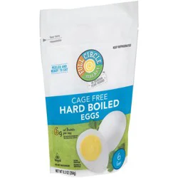 Full Circle Market Cage Free Hard Boiled Eggs