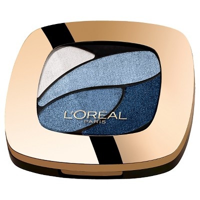 slide 1 of 1, L'Oréal Paris Colour Riche Dual Effects Eyeshadow - Eternal Blue 280, 1 ct