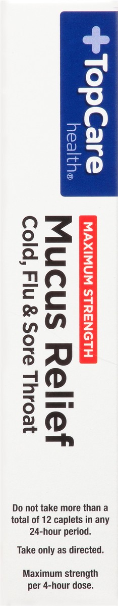 slide 7 of 9, TopCare Mucus Relief Cold Flu Sinus, 20 ct