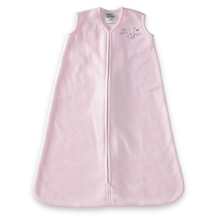 slide 1 of 1, HALO SleepSack Extra Large Micro-Fleece Wearable Blanket - Pink, 1 ct
