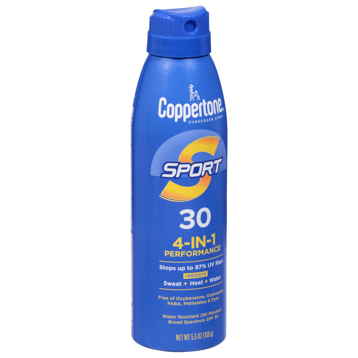 slide 8 of 9, Coppertone SPORT C SPRAY SPF30 5.5OZ (New UPC), 5.5 oz