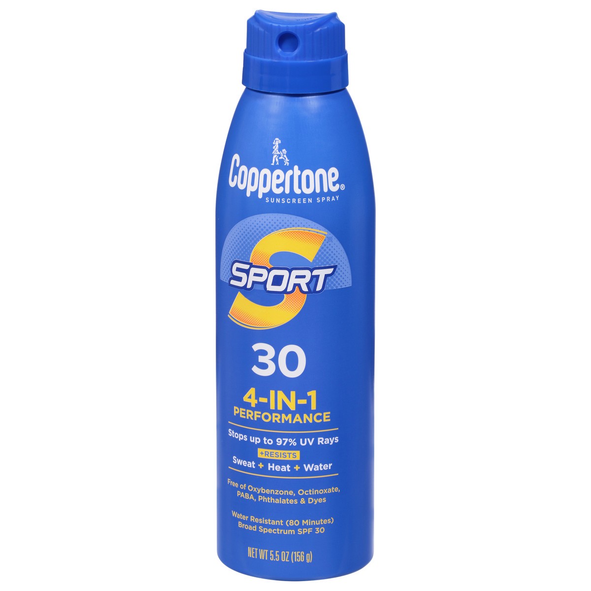slide 5 of 9, Coppertone SPORT C SPRAY SPF30 5.5OZ (New UPC), 5.5 oz