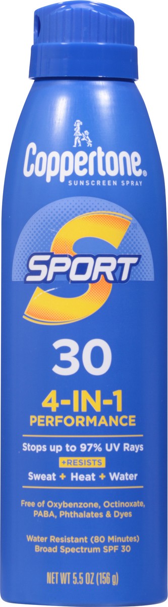 slide 2 of 9, Coppertone SPORT C SPRAY SPF30 5.5OZ (New UPC), 5.5 oz
