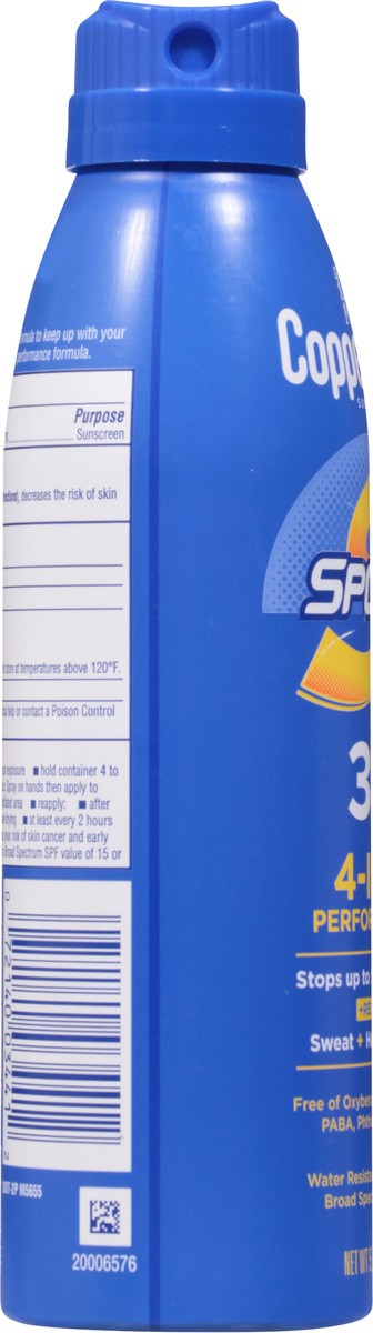 slide 4 of 9, Coppertone SPORT C SPRAY SPF30 5.5OZ (New UPC), 5.5 oz