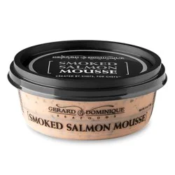 Gerard & Dominique Smoked Salmon Mousse 6 oz
