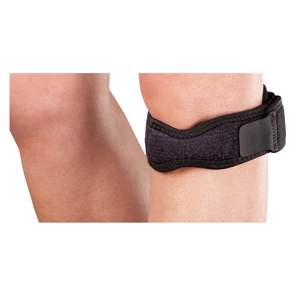 Futuro Sport Knee Brace Strap, Black, Adjustable 1 ct Shipt