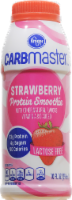 slide 1 of 1, Kroger Carbmaster Strawberry Protein Smoothie, 10 fl oz