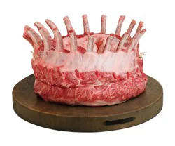Non-GMO Heritage Duroc Pork Crown Roast, Serves 12 to 16