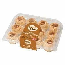 Two Bite Churro Dulce Mini Cupcake