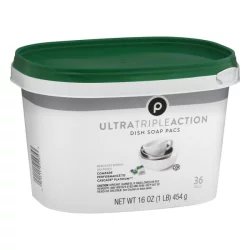 Publix Dish Soap, Platinum, Pack