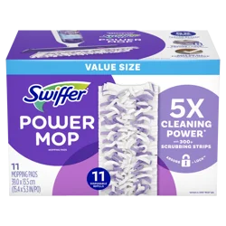 Swiffer PowerMop Refill Pads - 11ct