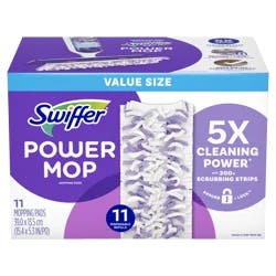 Swiffer PowerMop Refill Pads - 11ct