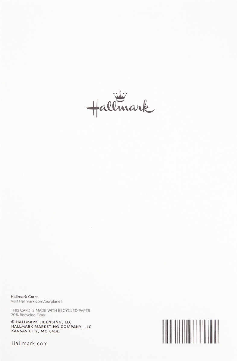 slide 4 of 4, Hallmark Valentines Card 1 ea, 1 ct