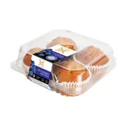 Antonina's Gluten-Free Bakery Blueberry Muffins 14 oz