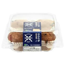 Antonina's Gluten-Free Bakery Blueberry Muffins 14 oz