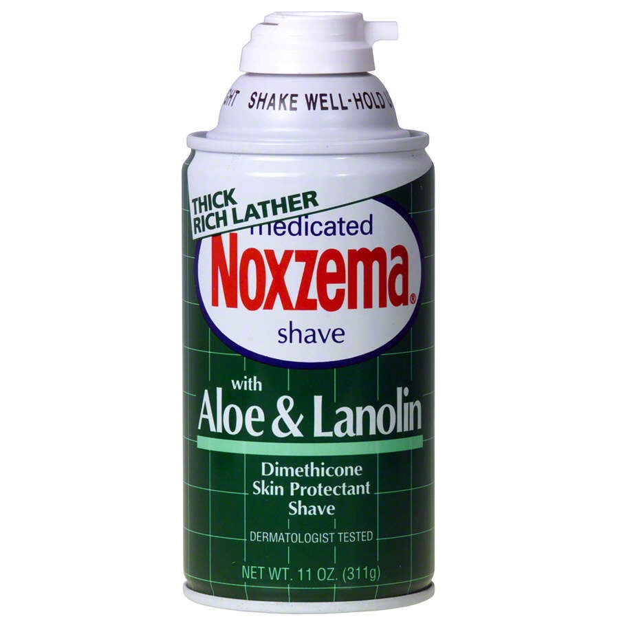 slide 1 of 1, Noxzema Shave Cream With Aloe & Lanolin, 11 oz