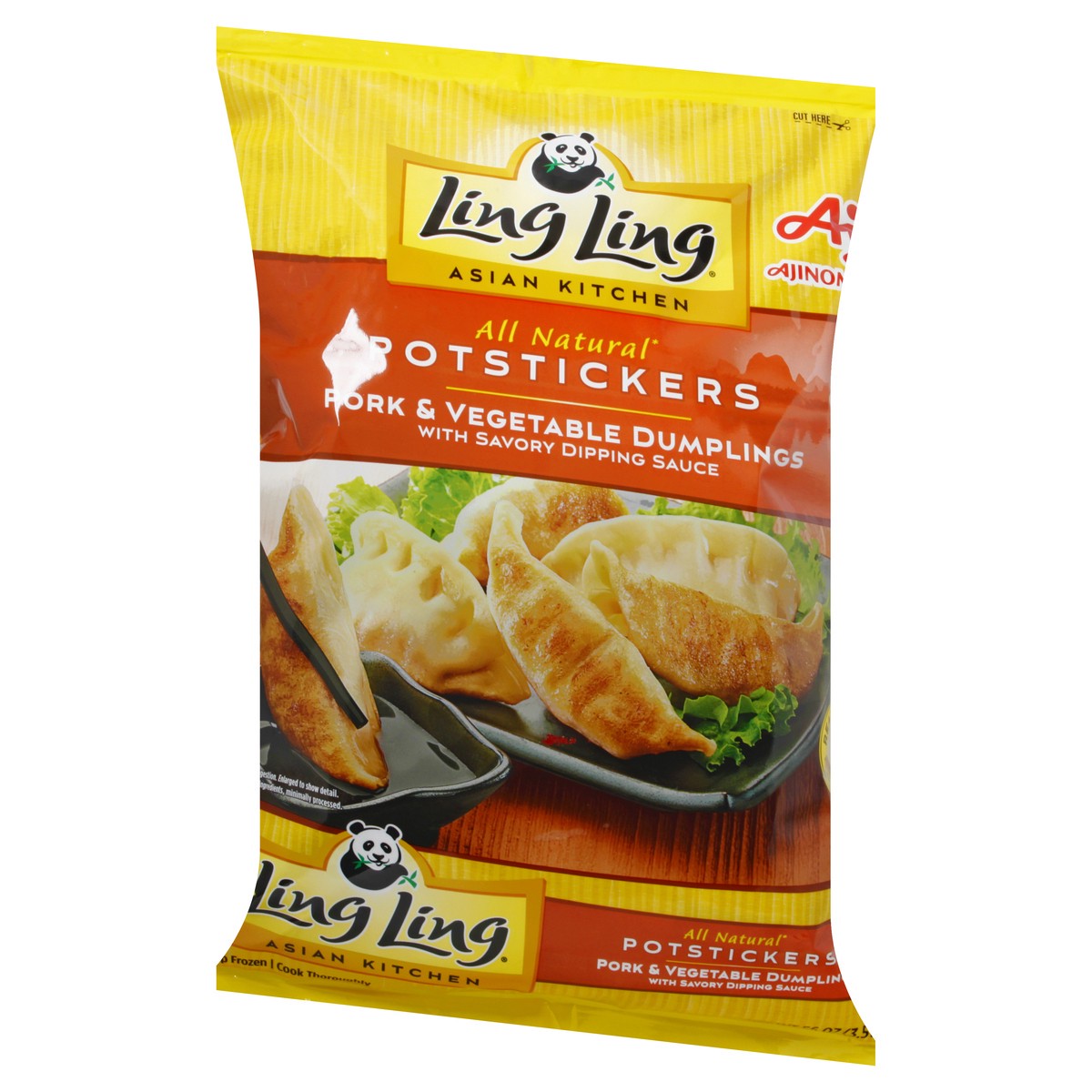 slide 2 of 13, Ling Ling Pork & Vegetable Potstickers 56 oz, 56 oz