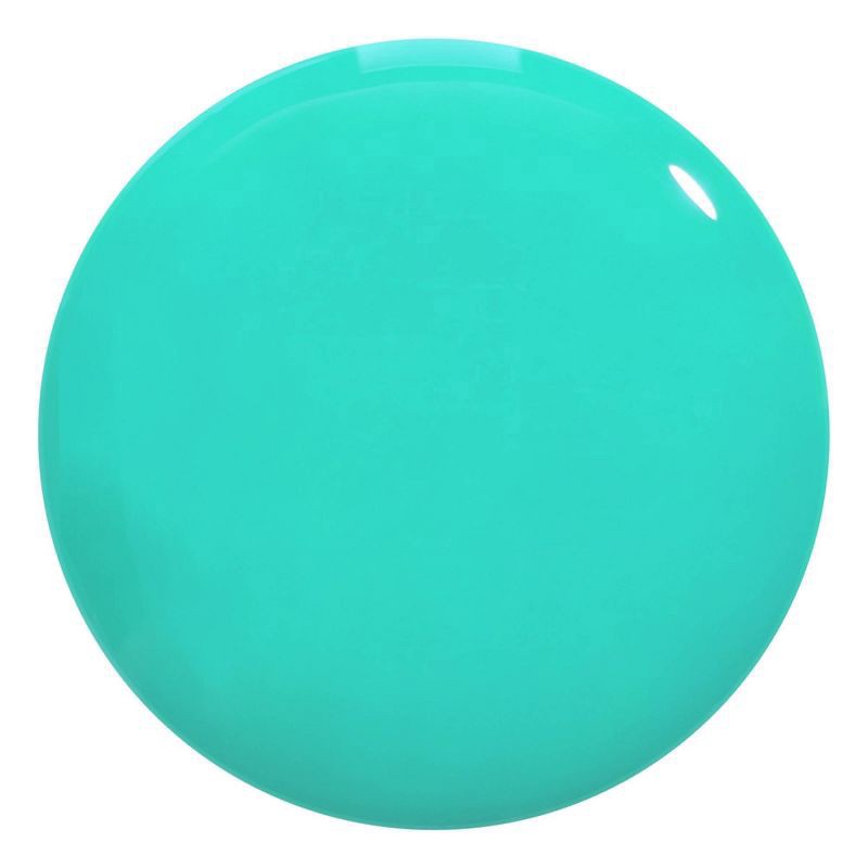 slide 2 of 6, Nails Inc. 45 Second Speedy - Neon Teal Mila - 14ml, 14 ml