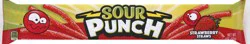 Sour Punch Strawberry Straws Candy, 2 oz
