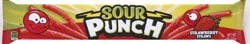 Sour Punch Strawberry Straws Candy, 2 oz