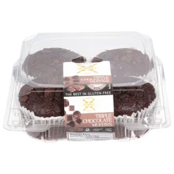 Antonina's Triple Chocolate Muffins 14 oz