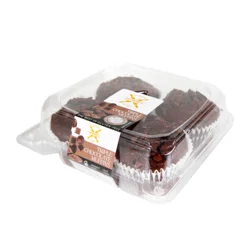 Antonina's Triple Chocolat Chocolate Muffins