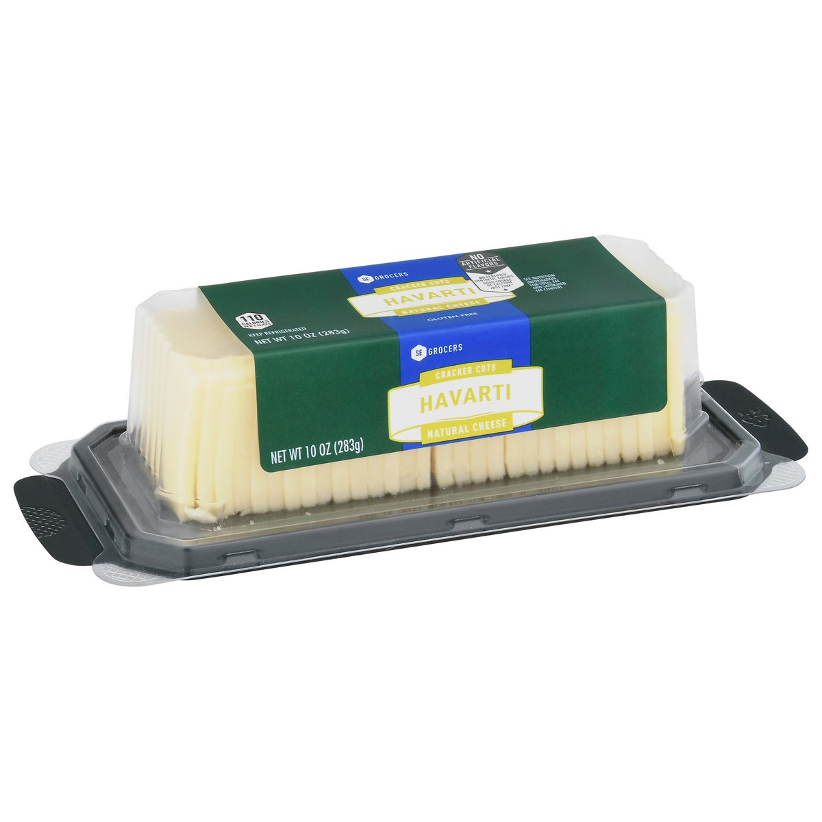 slide 6 of 9, Se Grocers Havarti Cracker Cut, 10 oz