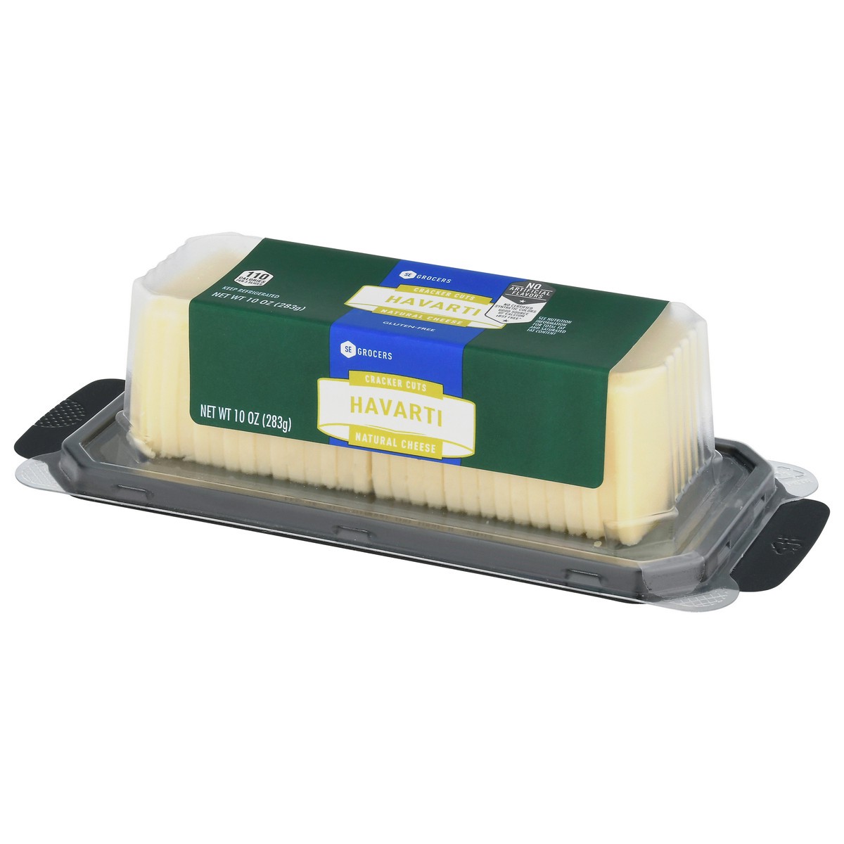 slide 9 of 9, Se Grocers Havarti Cracker Cut, 10 oz