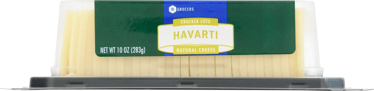 slide 2 of 9, Se Grocers Havarti Cracker Cut, 10 oz