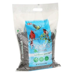Flock's Finest Sunflower Seed Wild Bird Food