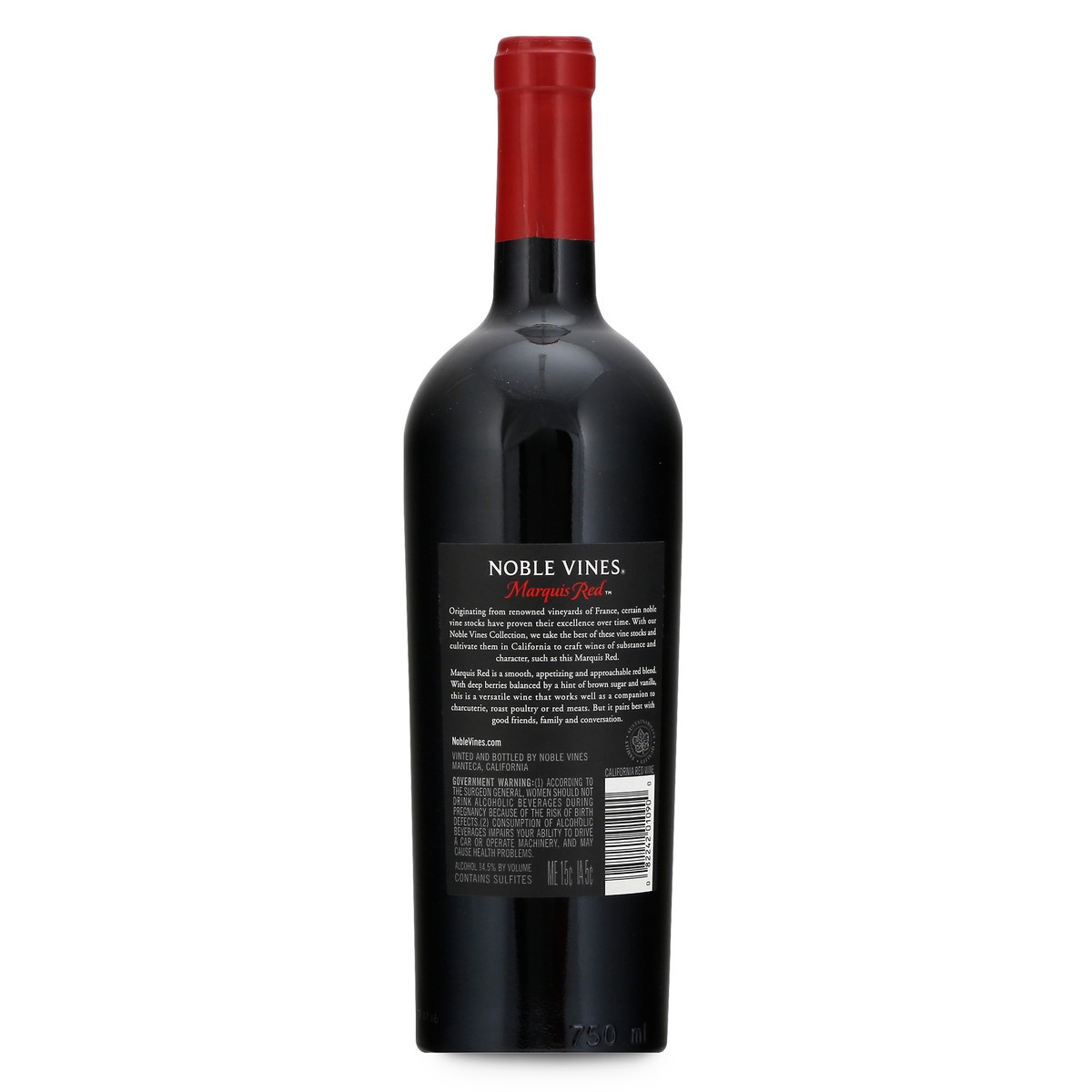 slide 4 of 11, Noble Vines Marquis Red, 750 ml