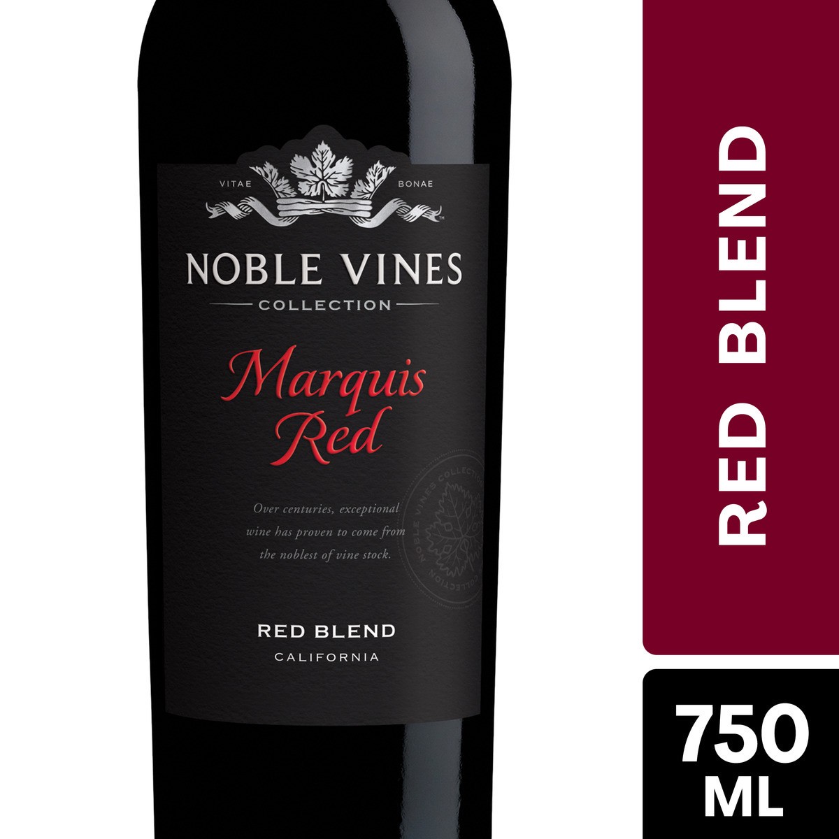 slide 3 of 11, Noble Vines Marquis Red, 750 ml