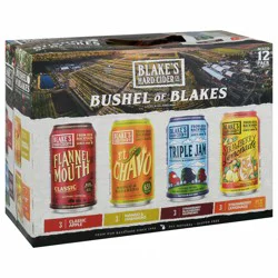 Blake's Hard Cider Co. Bushel of Blake's Hard Cider Variety Pack 12 - 12 fl oz Cans