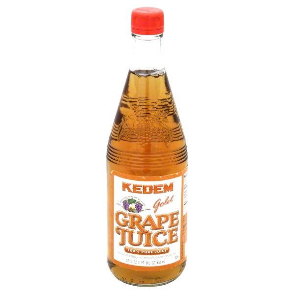 slide 1 of 1, Kedem Gold Grape Juice, 22 fl oz