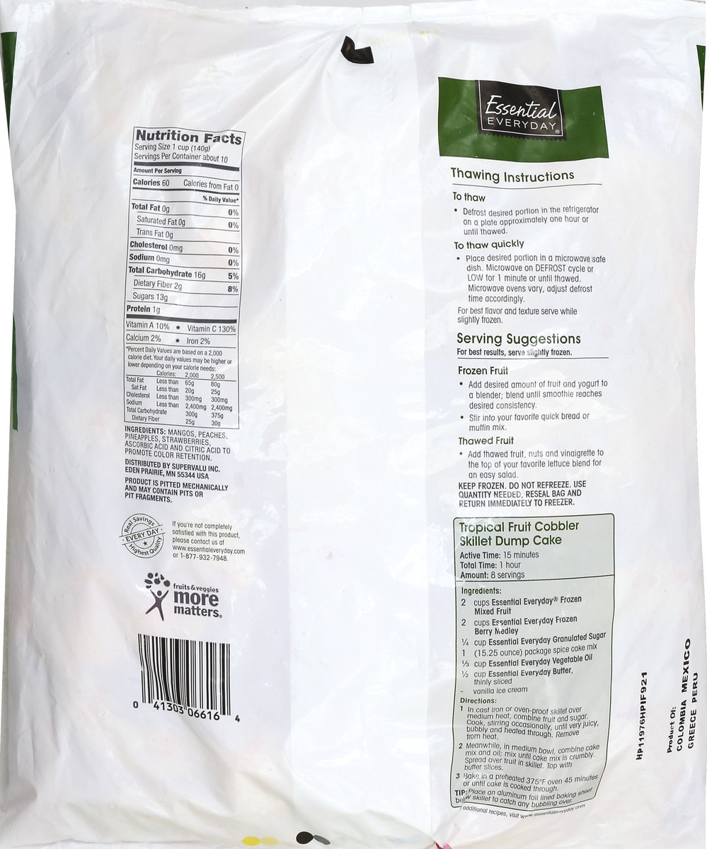 slide 3 of 6, Essential Everyday Mixed Fruit, 48 oz