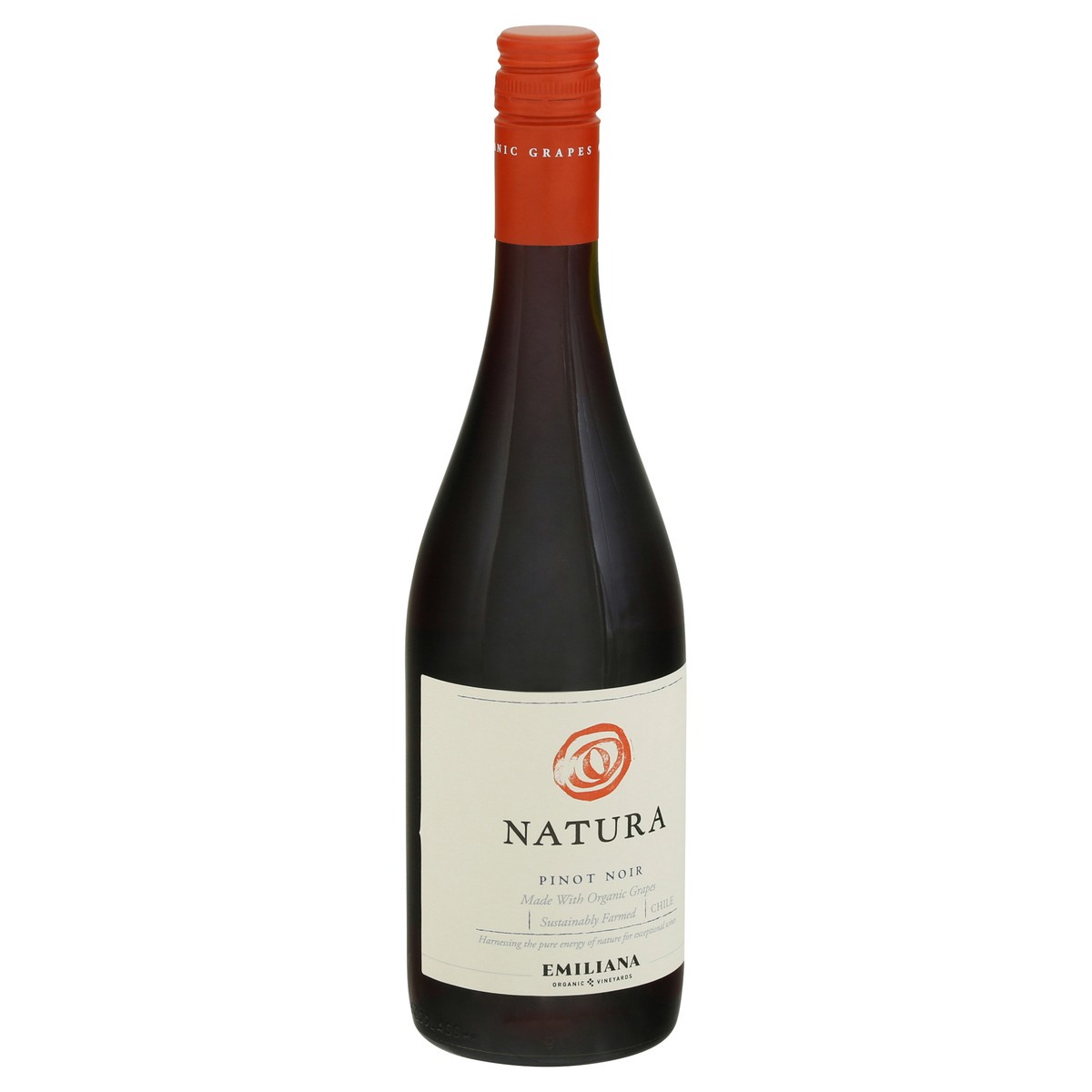 slide 9 of 9, Natura Chile Pinot Noir 750 ml, 750 ml