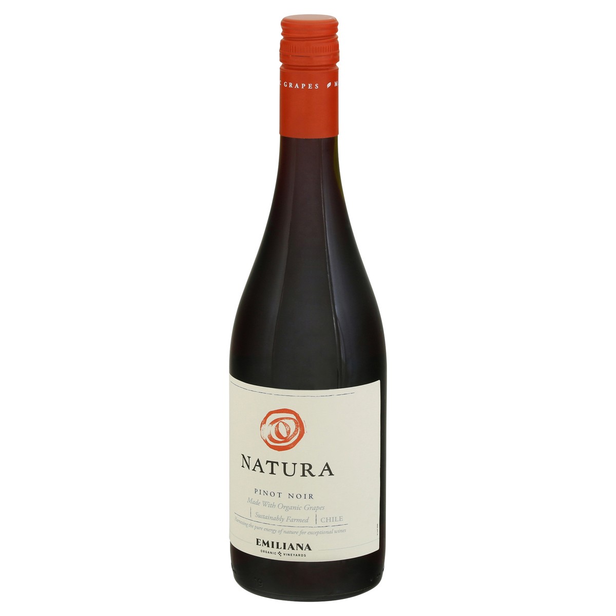 slide 8 of 9, Natura Chile Pinot Noir 750 ml, 750 ml