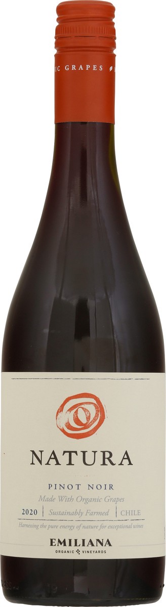 slide 7 of 9, Natura Chile Pinot Noir 750 ml, 750 ml