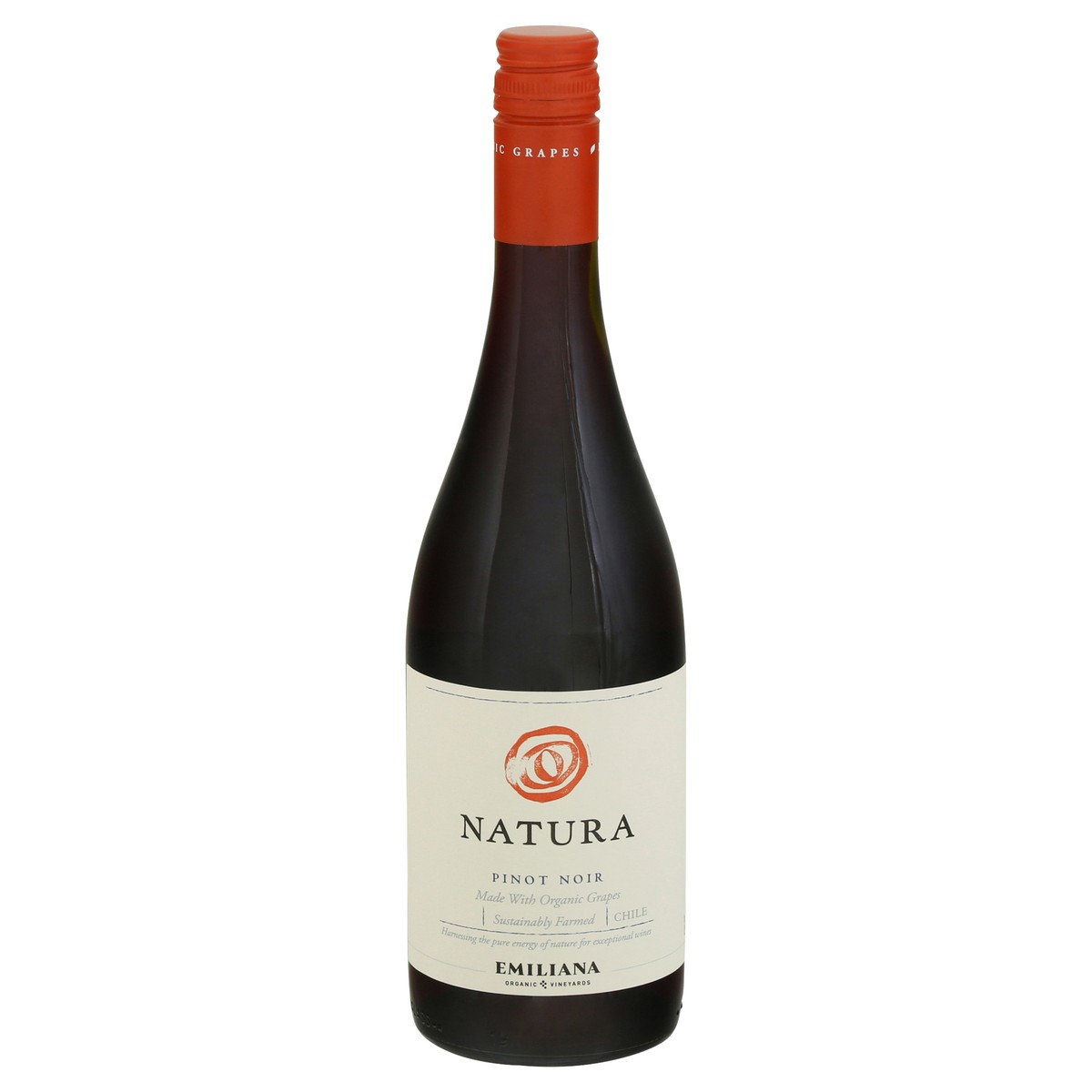 slide 3 of 9, Natura Chile Pinot Noir 750 ml, 750 ml
