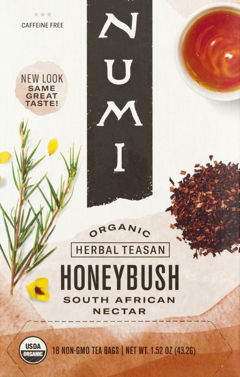 slide 1 of 1, Numi Bush Herb Tea Bags - 16 ct, 16 ct