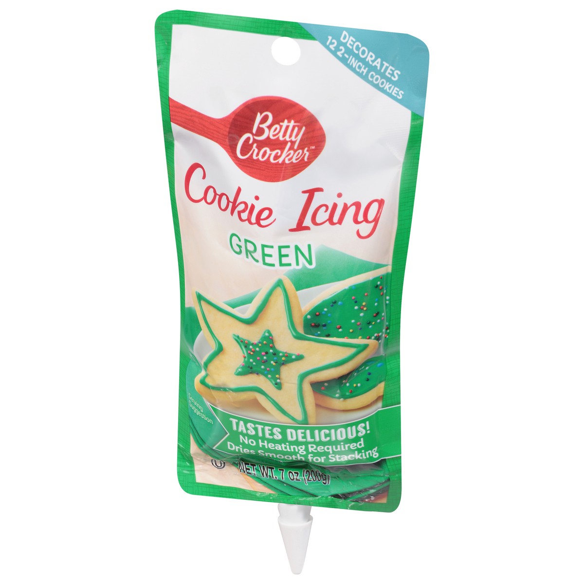 slide 2 of 14, Betty Crocker Green Cookie Icing 7 oz, 7 oz