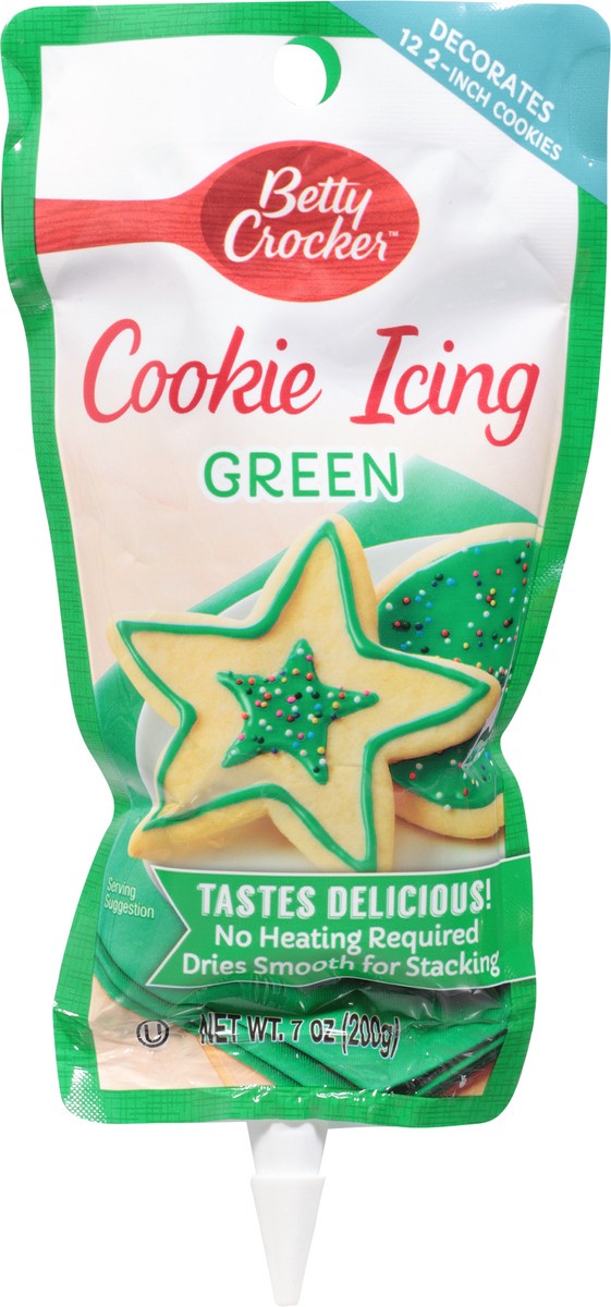 slide 12 of 14, Betty Crocker Green Cookie Icing 7 oz, 7 oz