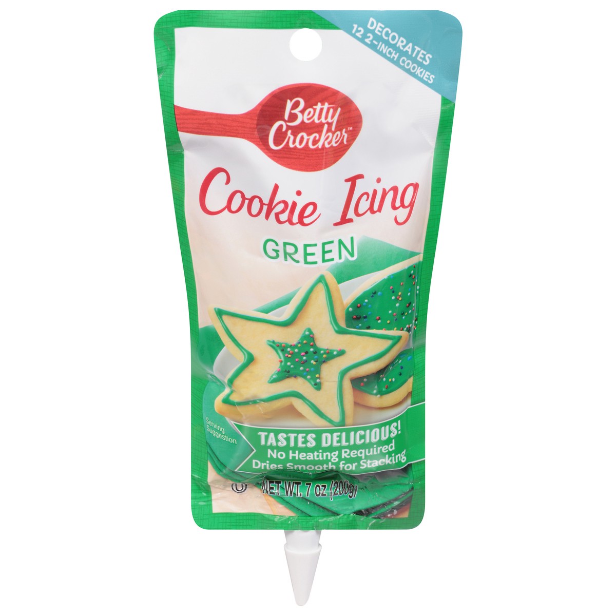 slide 6 of 14, Betty Crocker Green Cookie Icing 7 oz, 7 oz