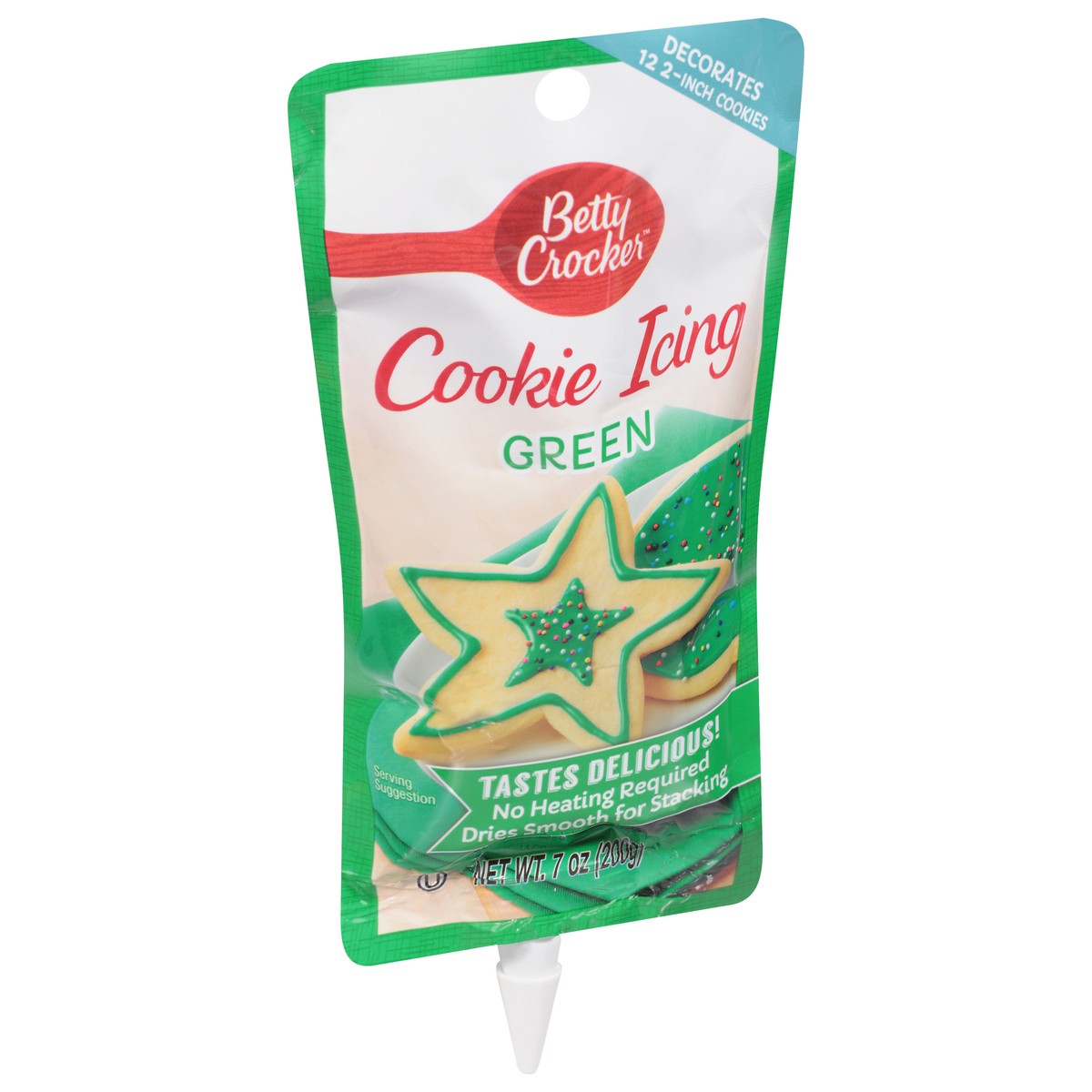 slide 7 of 14, Betty Crocker Green Cookie Icing 7 oz, 7 oz